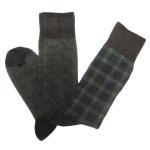 Blend Jacquard Sock