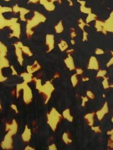Wholesale Black Yellow Tortoise Shell Veneer for Guitar Picks Wraps Patterned Celluloid Sheet from china suppliers