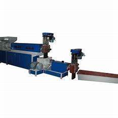 Wholesale conical twin screw Hot Cut PVC Pelletizing Machine Extruder hard granules from china suppliers