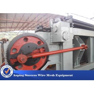 Wholesale Double Twist Gabion Fencing Wire Machine , Automatic Fencing Machine 4300mm from china suppliers