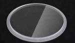 2-20mm Thickness Tempered Step Glass Optical Grade Round / Square Borosilicate