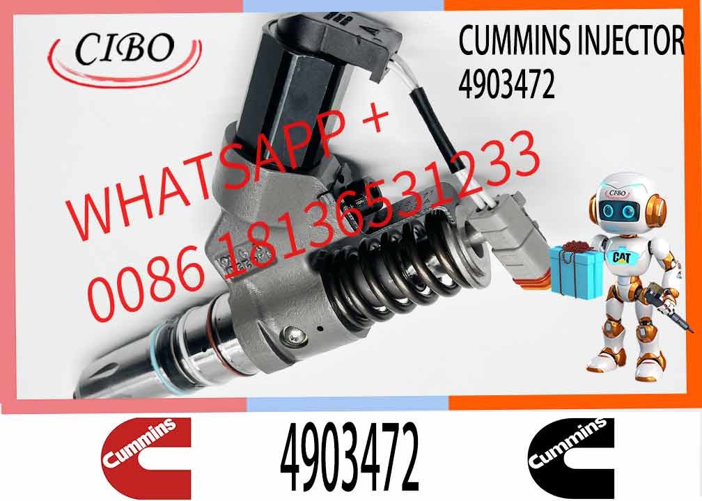 4026222 4903472 OE quality Brand New Diesel Common Rail Injector 4026222 49281 4903472 for C ummins QSM11 M11 ISM engine