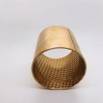 CuSn8 CuSn6 Metric Flange Bronze Bushing Self lubricating