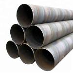 Anti Corrosion Spiral Steel Pipe Q460 A572 Ms Spiral Welded Pipes For Oil & Gas