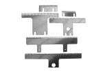 Serrated Stick Knife and Blades for Cutting Packaging Machinery 220 mm long Bags
