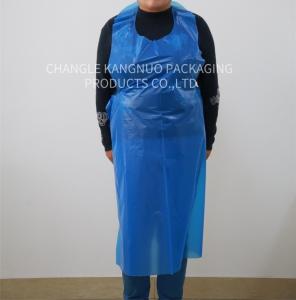 Wholesale Waterproof Polythene Blue Disposable Aprons On A Roll Coloured Free Samples from china suppliers