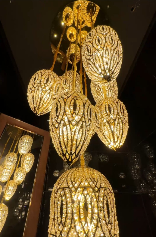 Commercial Modern Unique Contemporary Chandeliers For Foyer