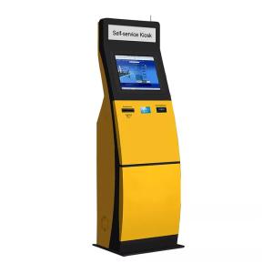 Wholesale Touch Screen Cash Payment Atm Kiosk Self Service Currency Exchange Machine from china suppliers