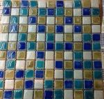 Colorful Glass Mosaic PVD Vacuum Coating Machine Customized Size
