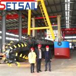 12mm Bottom Plate Thickness Shijiazhuang River Sand Pump Cutter Suction Dredging