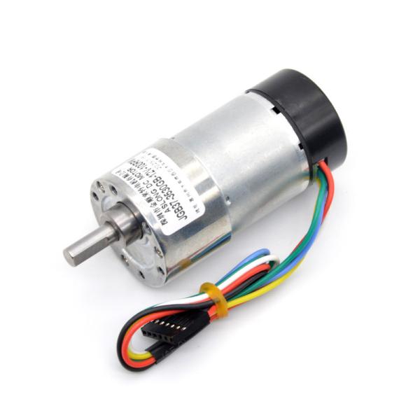 Dc Gear Motor 24v 60rpm JGB37-3530GB Dc Gear Motor Encoder 24v Dc Gear Motor