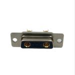 40AMP 7W2 D-SUB Connectors Adapter 5+2 Plug Jack Machined Pin Full Gold Flash