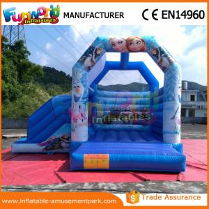 Wholesale Eco frinendily Inflatable Bouncer Slide , Gaint Inflatable Amusement Park from china suppliers