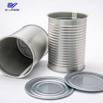 Bean Nut Tin Can For Food Packaging Nontoxic And Corrosion Resistant