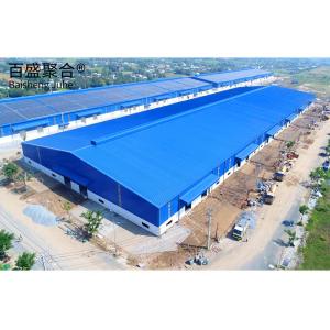 Wholesale Steel Structure Warehouse Reinforced Light Steel Frame Building for Storage Solutions from china suppliers