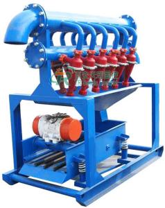 Wholesale 1150kg Desilter Hydrocyclone DN150mm Inlet Size With 180m3 / H Capacity from china suppliers