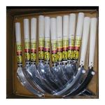 6.5" Steel Harvesting Sickle Long Handle 24pcs