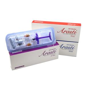 Wholesale 1.1ml 10ml Arasti Hyaluronic Acid DermaLip Augmentation Injectable Dermal Filler Lip Full from china suppliers