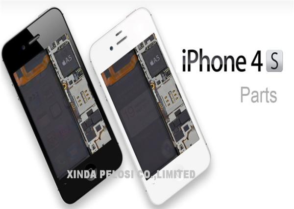 Black White Mobile Phone Spare Parts , Replacement For Iphone Charger Iphone