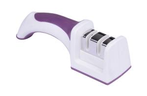 Wholesale Kitchen Handle Knife Sharpener , Tungsten Blade 2 Stage Handle Knife Sharpener from china suppliers
