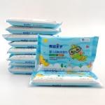 NFree sample Custom luxury Bamboo Natural Fabric Biodegradable baby wet wipes
