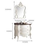 600mm 850mm Solid Wood Vanity For Bathroom Floating Bathroom Vanity With Drawers