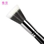A06 Durable Copper Ferrule Blusher Makeup Brush With Soft Synthetic Hair
