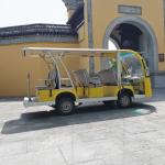 New style passenger electric car 4 wheels electric sightseeing cars made in