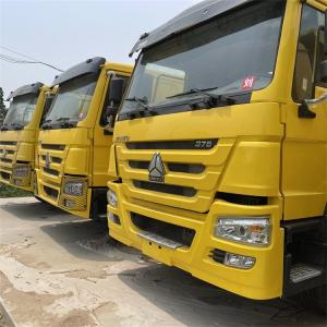 Wholesale Low Mileage Second Hand Dump Truck Used HOWO Truck With New Used Tires from china suppliers