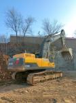 Sweden Used VolvoEC380 Excavators Hydraulic Crawler Backhoe 38Ton Mining