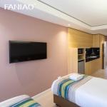 Custom Kitchen Cabinets Kitchenette All In One Kitchen For Apartments And Hotel