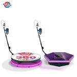 80cm Photo Booth 360 Degree Slow Motion Rotating Video Photo Making