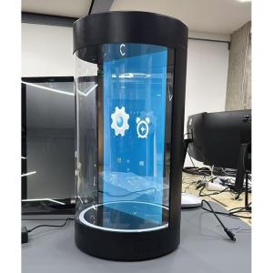 Wholesale 21.5inch Hologram Cylinder Real Time Holograms Life Size 3D Holographic Display Holotube from china suppliers