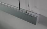 LED line panel light