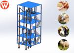 380V Animal Feed Processing Equipment 2 MM 4MM 6MM With Sieve Siemens Motor