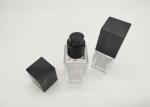 ISO Label Transparent 30ml 50ml Glass Cosmetic Bottles