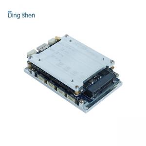 China SDI H.265 COFDM Video IP Input Small Size AES 128 Encryption Mainboard Intercom Systems Security with lan Ports. on sale