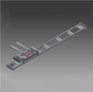 China 2000kg Fork Type ASRS RGV Shuttles Fast Delivery Stable Walking on sale