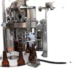 Pneumatic Automatic Beer Bottle Filler 380V 220V Easy Operation