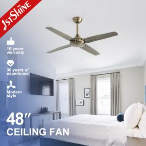 Wholesale 48&quot; Metal Blade Ceiling Fan – High-Performance Airflow with Safety Protection from china suppliers