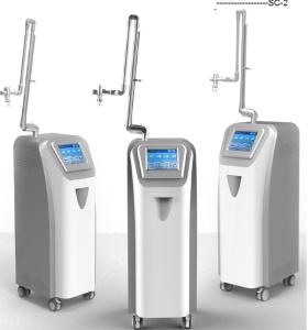 Wholesale SC-2 Sanhe rf tube Co2 fractional laser skin resurface machine from china suppliers