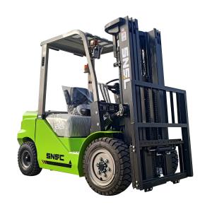 Wholesale Montacarga 3 Ton 3.5 Ton Diesel Forklift Truck with Fork Positioner from china suppliers