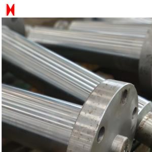 China Cnc Machining Precision Steel Spline Shaft HRC72 Hardness on sale