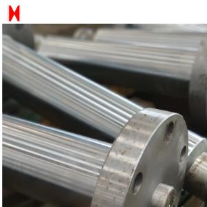 Wholesale Customized high precision cement plant forging Pinion Gear Shaft Axle from china suppliers