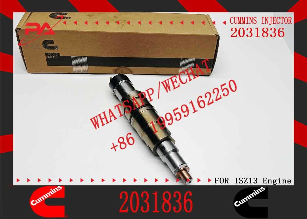 Factory Direct Deal 2029622 Diesel Common Rail Fuel Injector 1948565 2030519 2031836 2031835 2086663 2419679 2057401