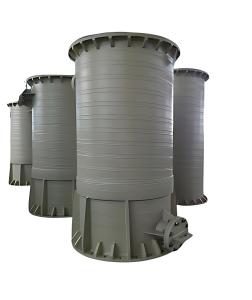 Wholesale Chemical Resistant PPH Tanks With Semi Circular Low Curvature Welding Rod from china suppliers