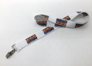 Wholesale Popular customized  lanyards with heat transfer logo  for exhibitions from china suppliers