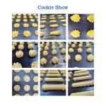 Small Scale Snacks Biscuit Cutter Making Machine for Small Business Baking