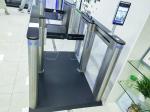 High Security 304 SS Turnstile Gate Anti-pinch Low Noise Facial Recognition E