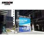 LED Wall Screen Light Truss Stand Triangular Aluminum Truss For Fashion Show